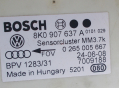 ESP сензор за Audi A4 Yaw Rate Control Unit Sensor 8K0907637A 0265005665