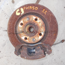 CITROEN C3 PICASSO  R brake disk