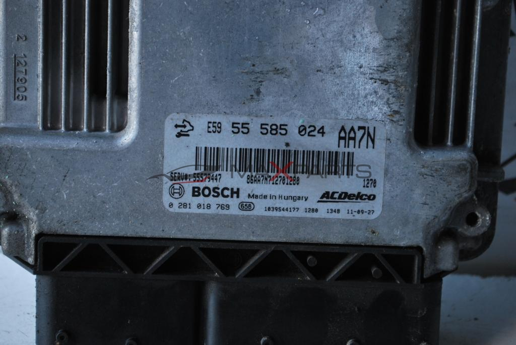 Компютър за OPEL INSIGNIA 2.0CDTI ECU Engine  E59 55 585 024 AA7N