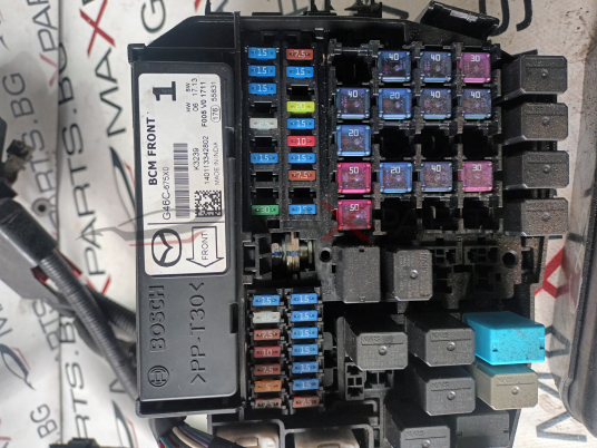 БУШОННО ТАБЛО С КУТИЯ MAZDA 2.2 SKYACTIVE K3239 140113342802 MADE IN INDIA