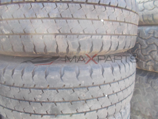 4бр. гуми Goodyear Cargo G26 195/70R15C DOT 4015
