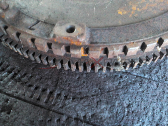PEUGEOT 407 2.0 I ..МАХОВИК .. FLYWHEEL