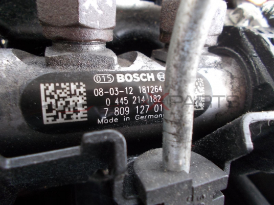 Горивен рейл за BMW E87 120D  0 445 214 182