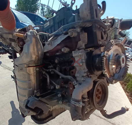 ДВИГАТЕЛ ISUZU GRAFTER 1.9 D ISUZU  RZ4EE6N - L