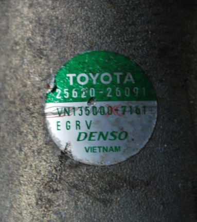 ЕГР клапан за TOYOTA RAV 4  2.2D4D                25620-26091