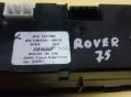 ROVER 75 2004 Heater Climate Controls