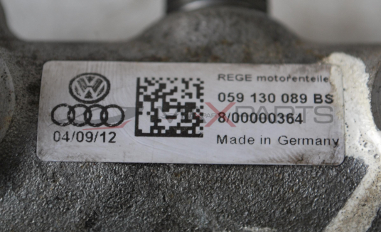 Горивна рейка за AUDI A4 3.0TDI    059 130 089 BS