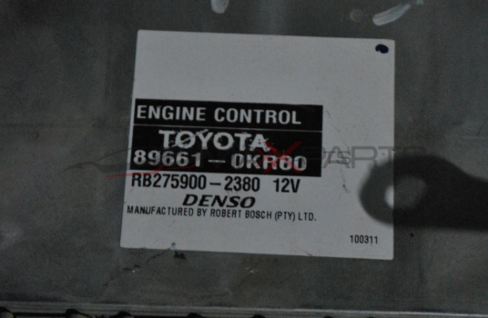 Контролер двигател за TOYOTA HILUX 2.5D4D     RB275900-2380    89661-OKR00