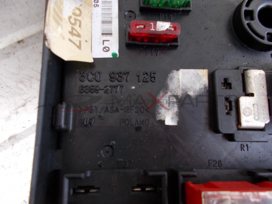 Бушонно табло за VW PASSAT 6 FUSE BOX 3C0937125 3C0 937 125  6359-2777