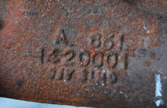 Изпускателен колектор за MERCEDES SPRINTER  2.2CDI  W906             A8611420001