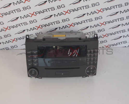 Радио player за Mercedes Benz A-Class W169 A1698206189