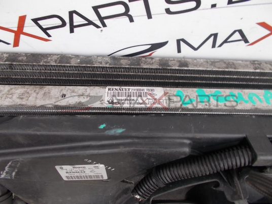 Комплект радиатори за Renault Laguna 3 2.0 Dci 214100004R 0130307096 214810039R