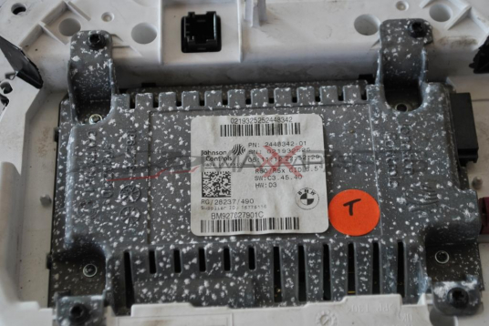 Дисплей навигация за Mini Cooper R58 2448342-01 927827901C