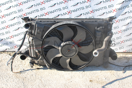 Комплект радиатори за Mercedes-Benz C-Class