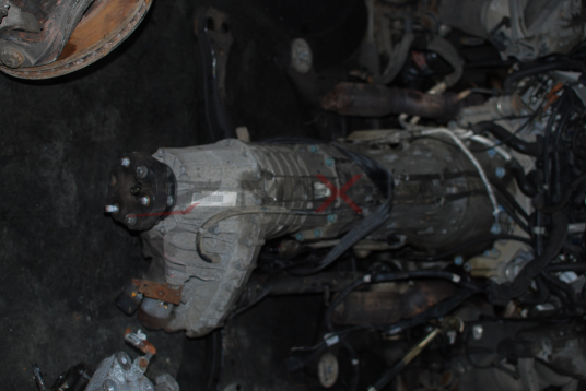 Скоростна кутия за Porsche Cayenne 4.8 V8 09D300037G