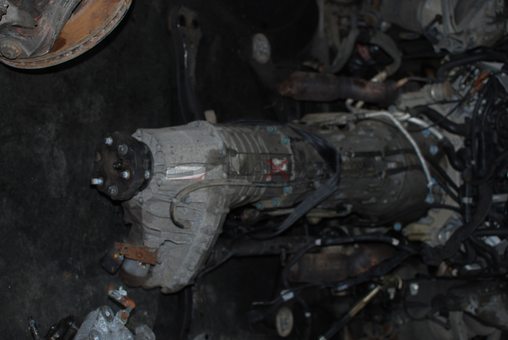 Скоростна кутия за Porsche Cayenne 4.8 V8 09D300037G