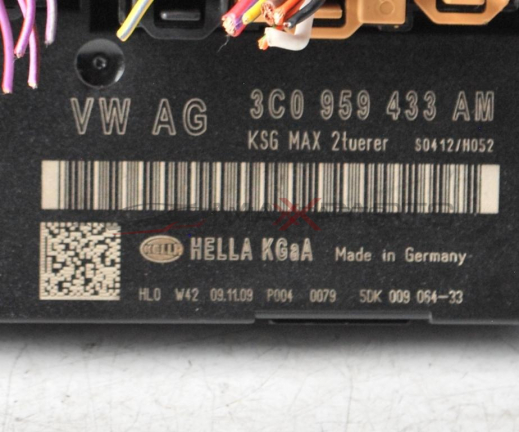 Комфорт модул за VW PASSAT CC 2.0TDI          3C0 959 433 AM