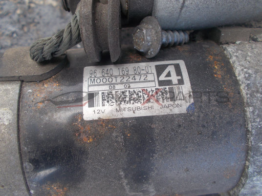 Стартер за Peugeot 308 1.6HDI Starter 9664016980-01