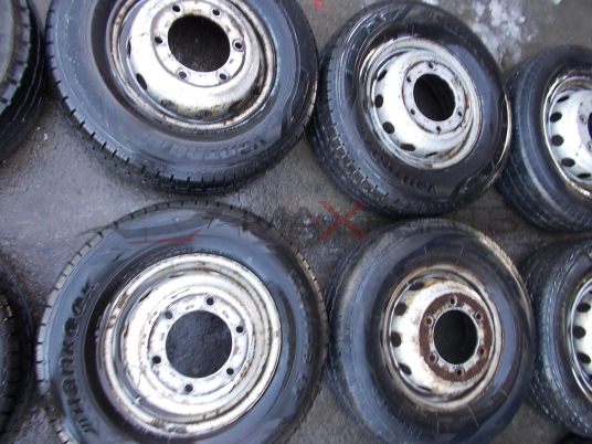 Джанти 16`` за IVECO DAYLI 3.0D 65C18 STEEL WHEELS