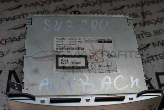 CD за Subaru Outback 86201AJ310