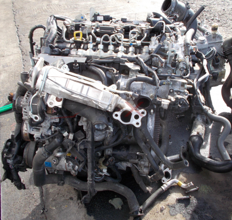 Двигател за Mazda 6 2.2 Bi-Turbo Skyactiv-D ENGINE