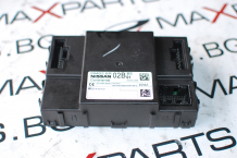 Комфорт модул за NISSAN QASHQAI COMFORT CONTROL MODULE 284B2BR