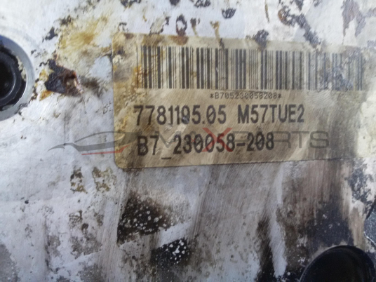 E 53 X 5 3.0 D 218 Hp BMW CYLINDER HEAD