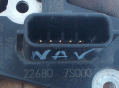 Дебитомер за Nissan Navara 2.5DCI AIR FLOW METER 226807S000 AFH70M-38