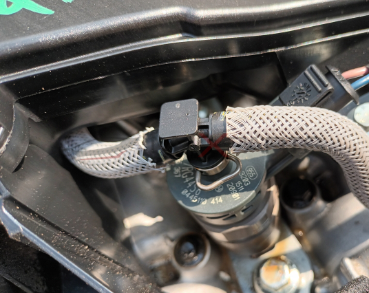 NISSAN QASHQAI 1.6 DCI 0445110414 ДЮЗИ ДИЗЕЛ