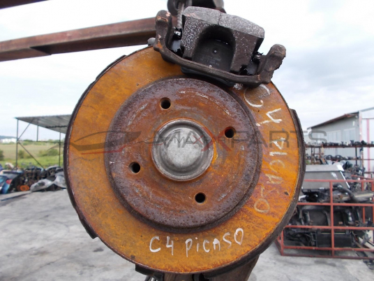 Заден мост за CITROEN C4 PICASSO 1.6 HDI