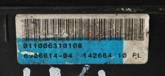 Бушонно табло за MINI COOPER Р52         6906614-04           142664 10 PL