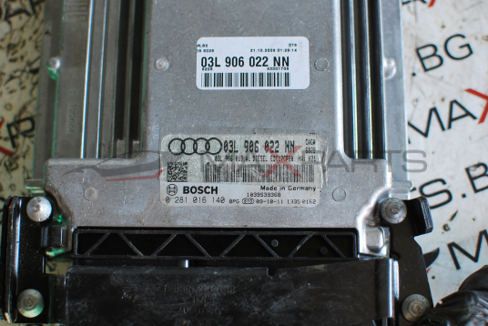 Компютър за Aud A4 B8 2.0TDI 03L 906 022 NN