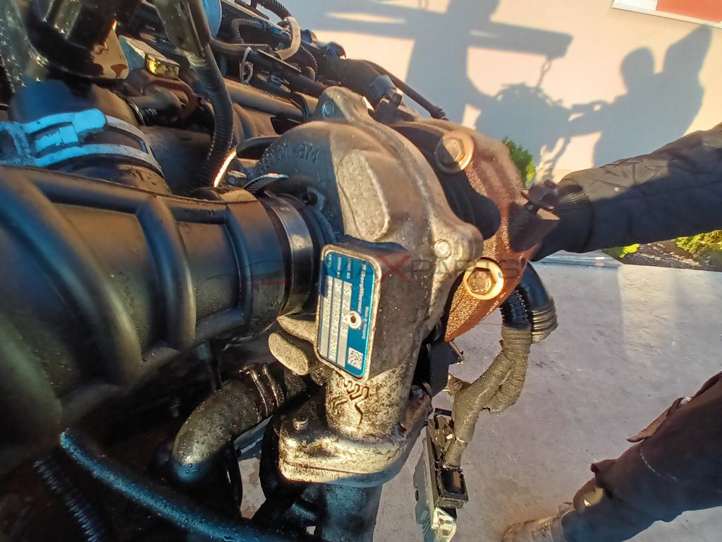 ТУРБО КОМПРЕСОР 55225439 1.3CDTI OPEL ASTRA J