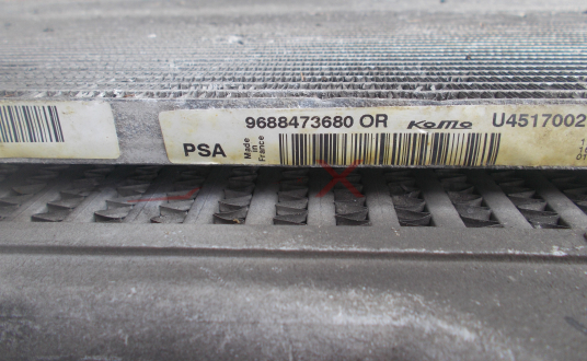 Клима радиатор за Citroen C5 2.7HDI Air Con Radiator 9688473680