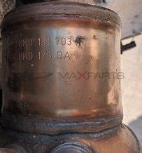 FAP DPF КАТАЛИЗАТОР AUDI A6 4G 2.0TDI 8K0 131 703 8K0 178 BA  661C  Germany BYO 8K0 131 765 F 8K0 181 BA  Boysen  5808 41  SKO 131 703  SKO 178 BA  KO 131 765 F ...