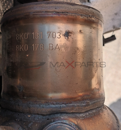 FAP DPF КАТАЛИЗАТОР AUDI A6 4G 2.0TDI 8K0 131 703 8K0 178 BA  661C  Germany BYO 8K0 131 765 F 8K0 181 BA  Boysen  5808 41  SKO 131 703  SKO 178 BA  KO 131 765 F ...