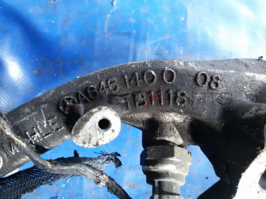 EGR охладител за Mercedes E Class 220 CDI W211   EGR COOLER   A646140008