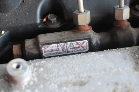 Горивна рейка за HYUNDAI TERRACAN 2.9 D 31500-4X500