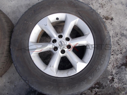 Алуминиеви джанти 17`` NISSAN NAVARA 7J ET30 ALUMINUM WHEELS