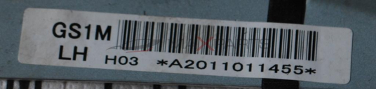 AIR BAG завеса за MAZDA 6          A2011011455