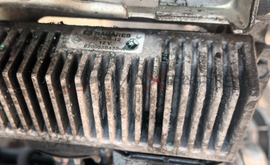 РЕЛЕ ПОДГРЕВ NISSAN QASHQAI 1.6 DCI NAGARES RCS / 8-12 12 V 8200558438 - A