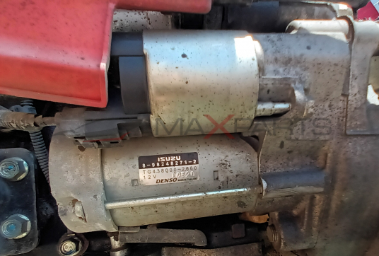 СТАРТЕР ISUZU GRAFTER 2020 1.9 D ISUZU 8-98248271-2 TG 4.38000-2.860  8-98248271-2 TG4.38000-2,860