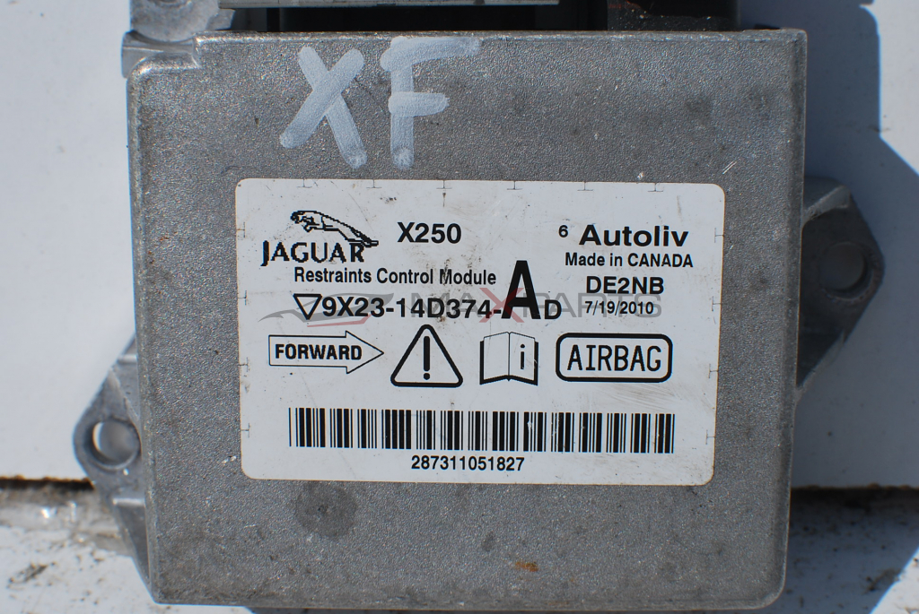 AIRBAG централа за Jaguar XF 9X23-14D374-AD