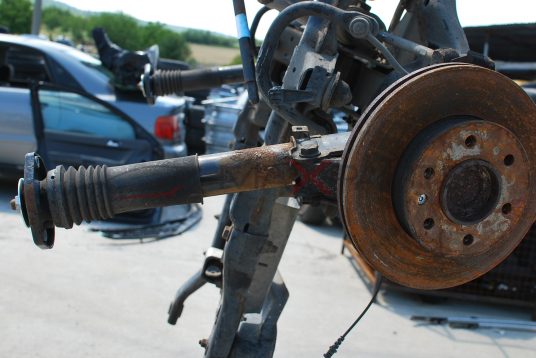 Десен макферсон за Mercedes-Benz Sprinter 2.2CDI