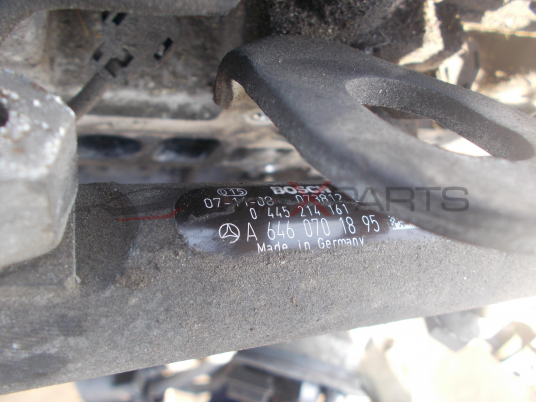 Горивна рейка за Mercedes Benz Sprinter W906 2.2CDI FUEL RAIL 0445214161 A6460701895