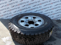 Резервна джанта с гума за Toyota Hilux 16