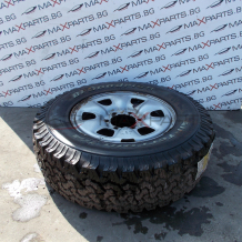 Резервна джанта с гума за Toyota Hilux 16