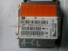 Централа AIRBAG за MERCEDES A-CLASS W168 AIRBAG CONTROL MODULE  0285001222  0018203126