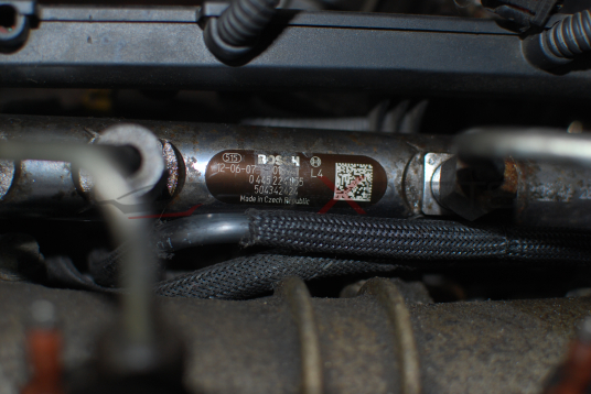 Горивен рейл за IVECO DAILY 3.0D 120607018941 0445224055