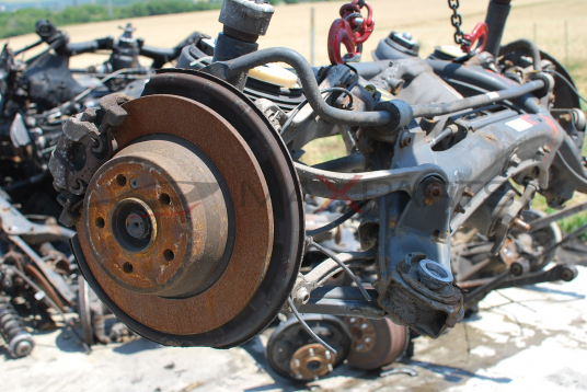 Заден мост за Mercedes-Benz E-Class 3.0CDI